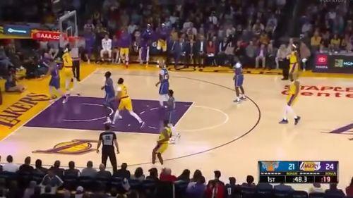 洛杉矶湖人爆料视频最新,最新视频揭示球队备战细节与球员动态